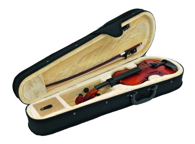 DIMAVERY Violin  1/8 with bow in case